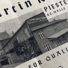 Rechnung 1938 möbelhaus gebraucht kaufen  Dessau-Roßlau