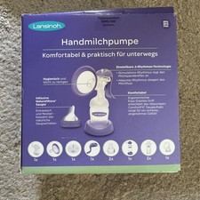 Lansinoh handmilchpumpe manuel gebraucht kaufen  München