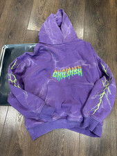 purple childish hoodie for sale  DOWNHAM MARKET