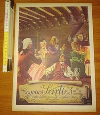 Pubblicità cognac sarti usato  Novellara