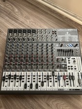 Usado, Interface de áudio BEHRINGER X1832USB XENYX USB sem acordes usada ótima forma comprar usado  Enviando para Brazil