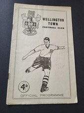 Wellington town shrewsbury for sale  DERBY