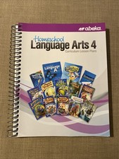 Abeka language arts for sale  Florence