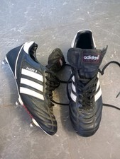 Adidas kaiser black for sale  LAUNCESTON