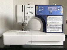 Máquina de bordar Brother DZ3000 PARA PEÇAS QUE NÃO FUNCIONAM SEM PEDAL LER comprar usado  Enviando para Brazil