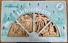 Lichterbogen erzgebirge holz gebraucht kaufen  Forstinning