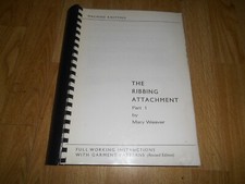 Ribbing attachment part for sale  PRESTON