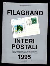 Catalogo filagrano interi usato  Macerata