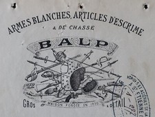 1894 balp bladed d'occasion  Expédié en Belgium