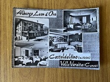 Cartolina albergo leon usato  Beinasco