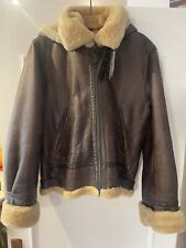 Bombarder cuir capuche d'occasion  France