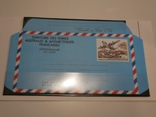 Taaf lettre aerogramme d'occasion  Grièges