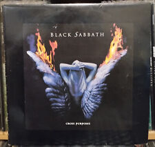 Black Sabbath ''Cross Purposes'' 1994 LP, Original 1st press vinyl !, usado comprar usado  Enviando para Brazil