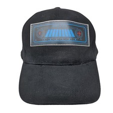 Usado, Chapéu Party Time Strapback preto tamanho único ajustável furos ventilados 5 painéis comprar usado  Enviando para Brazil