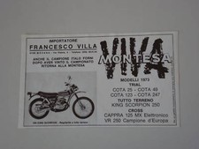 Advertising pubblicità 1973 usato  Salerno