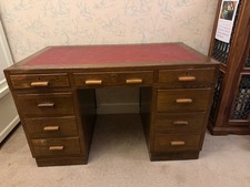 double pedestal desk for sale double pedestal desk for sale  CROYDON