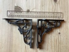 Pair cast iron for sale  LONDON