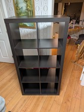 Ikea kallax black for sale Ikea kallax black for sale  NUNEATON