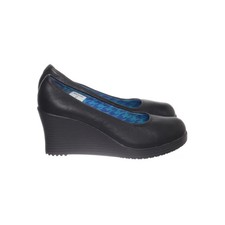 Crocs, koturny, rozmiar: 37 1/2, czarne, skóra, damskie #4xs na sprzedaż  PL