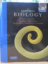 Campbell biology global for sale  UK