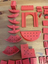 Bayko construction red for sale  BURNHAM-ON-CROUCH