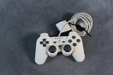 Original Sony Playstation 2 PS2 Dualshock 2 Controller Gamepad in Weiß, usado comprar usado  Enviando para Brazil