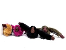 Berloques/chaveiros para bolsa de macaco chupadores de polegar Kipling Danny, Davina, Baby Amelia comprar usado  Enviando para Brazil