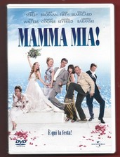 Dvd mamma mia usato  Crespellano