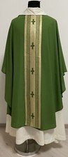Casula verde stolone usato  Italia