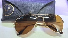 Occhiali rayban aviator usato  Angri