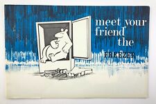 Usado, 1950s MCM Mid Century Modern Meet Your Friend The Freezer Booklet 500C comprar usado  Enviando para Brazil