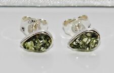 Green amber sterling for sale  BIRMINGHAM