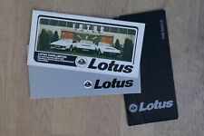 Lotus cars small for sale  DEWSBURY