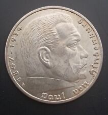 Hindenburg silber reichsmark gebraucht kaufen  Neu-Ulm