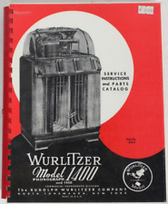 Wurlitzer models 1400 for sale  Frederick