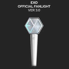 EXO Bastão de Luz Oficial Ver.3 – K-pop Bluetooth Ventilador Luz Concerto Autêntico Novo comprar usado  Enviando para Brazil