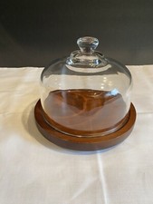 teak glass cheese dome for sale teak glass cheese dome for sale Louisa