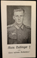 Ww2 alois dullinger for sale  Fort Smith