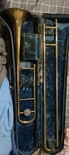Conn straight trombone for sale  Buckley