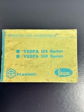 Vespa piaggio operation for sale  Pico Rivera