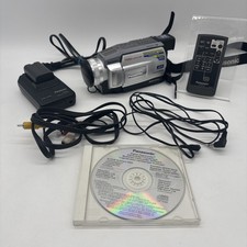 Usado, Câmera Filmadora Panasonic PV-DV202D-K MiniDV com Cabos e Controle Remoto Testado comprar usado  Enviando para Brazil