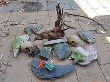 Aquarium deko konvolut gebraucht kaufen  Dielheim