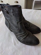 Sommer stiefel grau gebraucht kaufen  Zeulenroda-Triebes