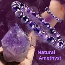 Natural amethyst stone for sale  Birmingham