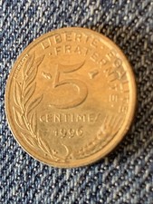 Fautée centimes marianne d'occasion  Pacy-sur-Eure
