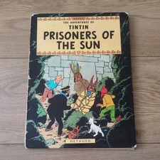 Tintin prisoners sun for sale  ST. COLUMB