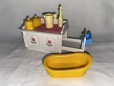 Playmobil table langer d'occasion  Gelles