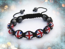 Bracelet style shamballa d'occasion  Caen