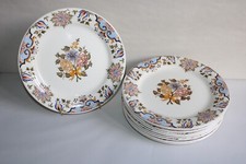 Assiettes plates faïence d'occasion  Briare