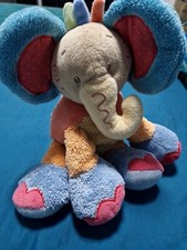 Doudou peluche éléphant d'occasion  Méricourt